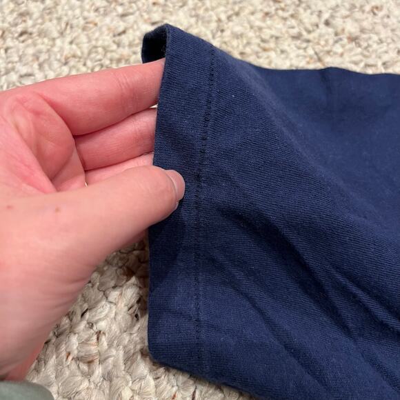 Vintage Smithsonian Constellation Star Short Sleeve Tee Sz M Single Stitch Navy - Picture 5 of 9